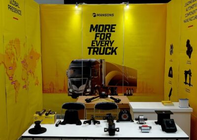 Commercial Vehicle Trade Shows Featuring MANSONS Brand